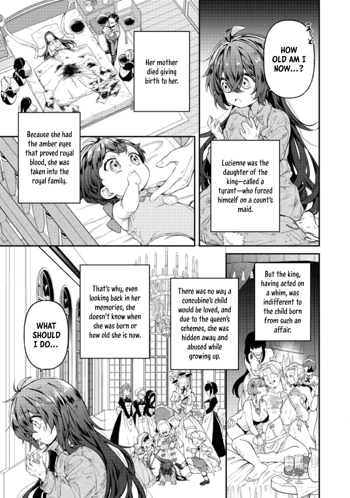 I Reincarnated as the Villainess Princess, but the Hidden Character Isn’t Hidden. In a World Where Light Shines, With You Chapter 1 Page 15